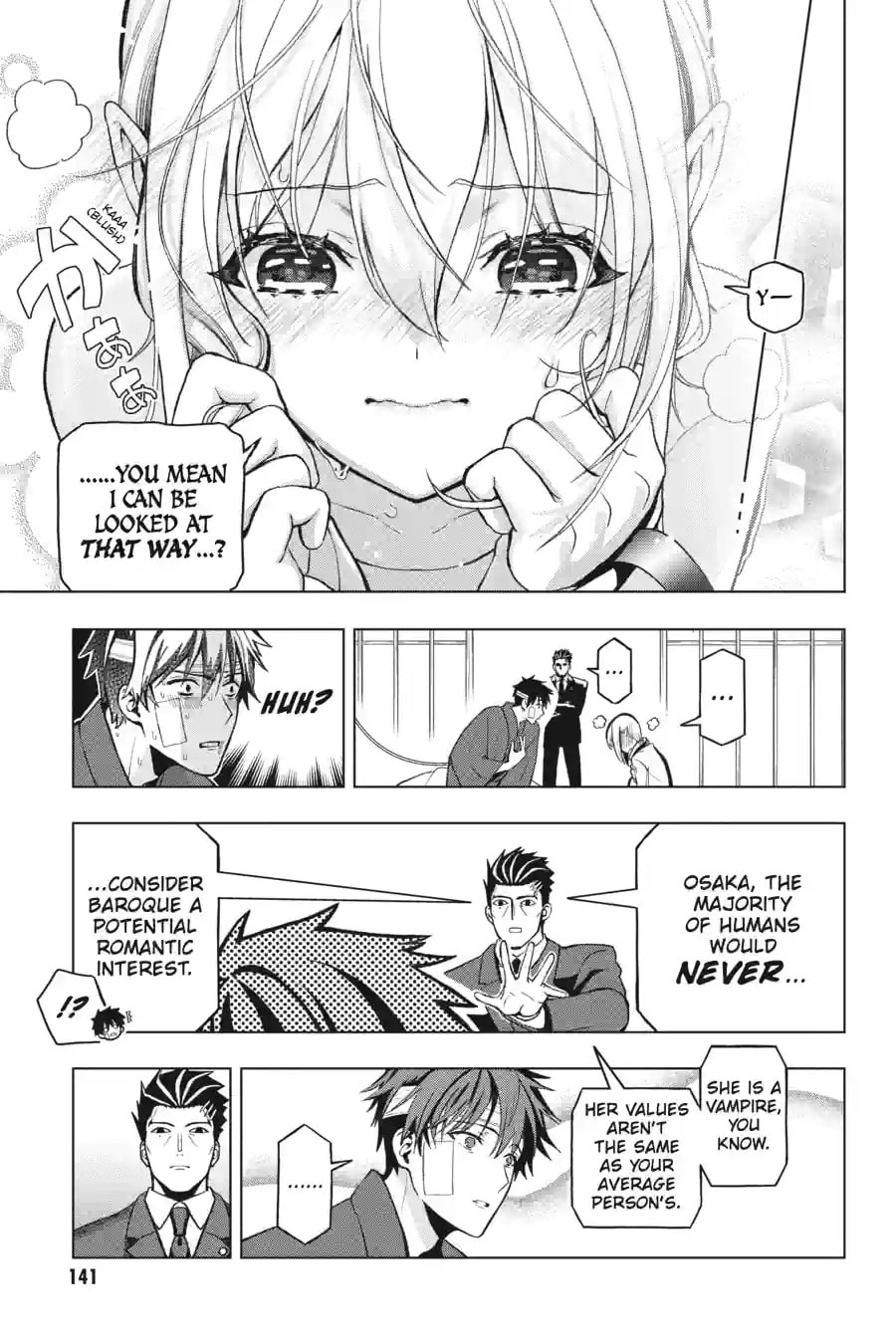 My Dear, Curse-Casting Vampiress Chapter 3.1 page 5 - 