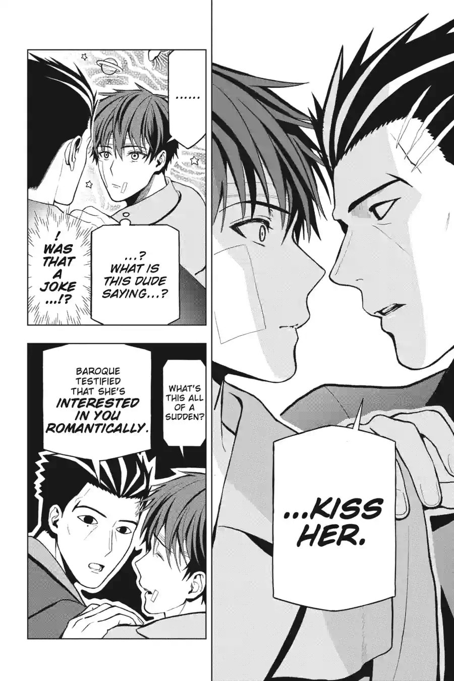 My Dear, Curse-Casting Vampiress Chapter 3.1 page 10 - 