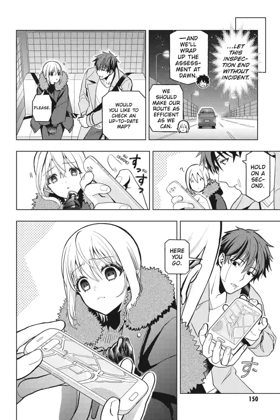 My Dear, Curse-Casting Vampiress Chapter 3.2 page 4 - 