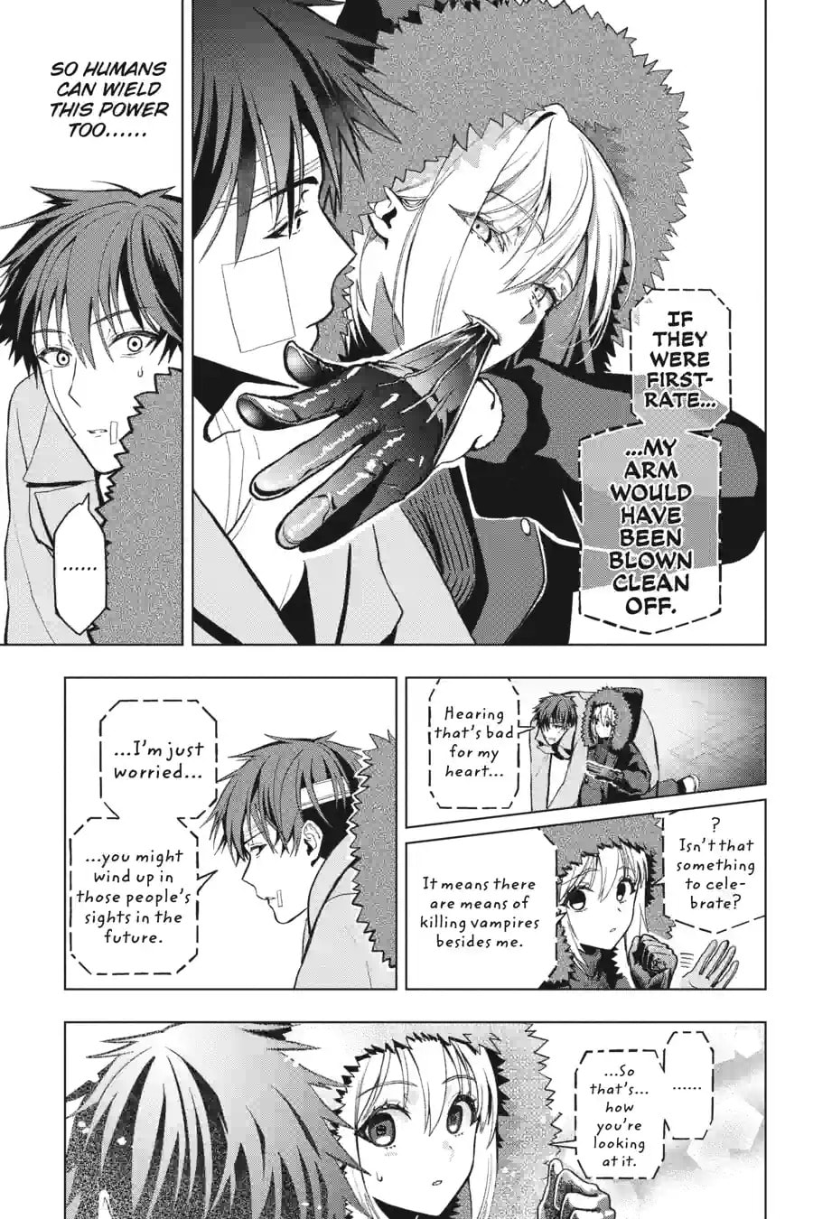 My Dear, Curse-Casting Vampiress Chapter 3.3 page 5 - 