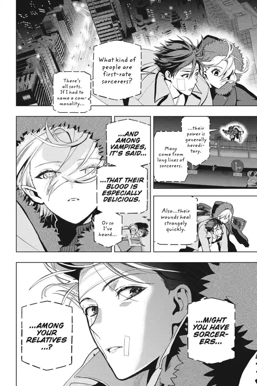 My Dear, Curse-Casting Vampiress Chapter 3.3 page 6 - 
