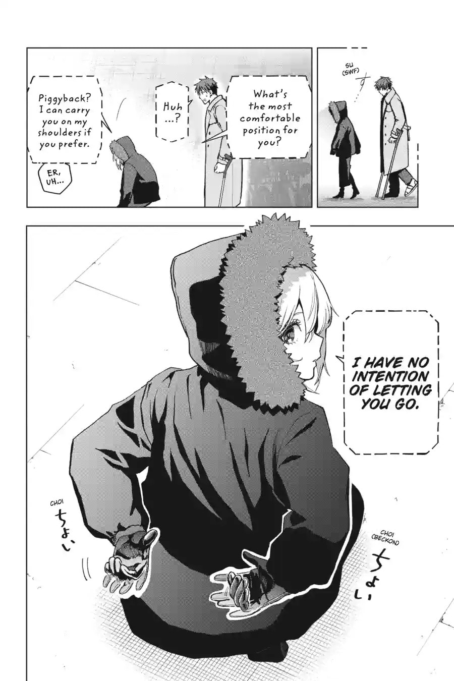 My Dear, Curse-Casting Vampiress Chapter 3.4 page 2 - 