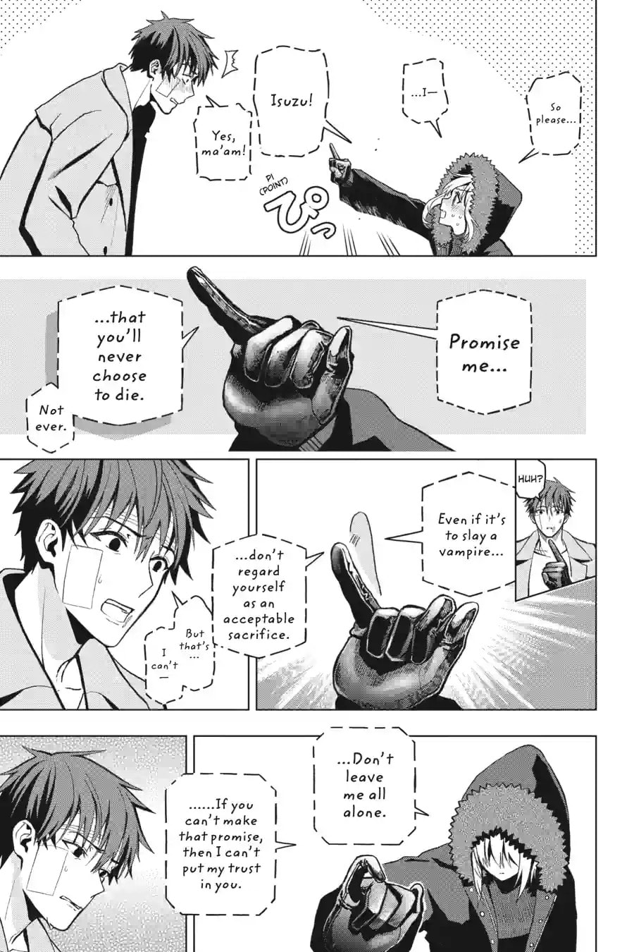 My Dear, Curse-Casting Vampiress Chapter 3.4 page 5 - 