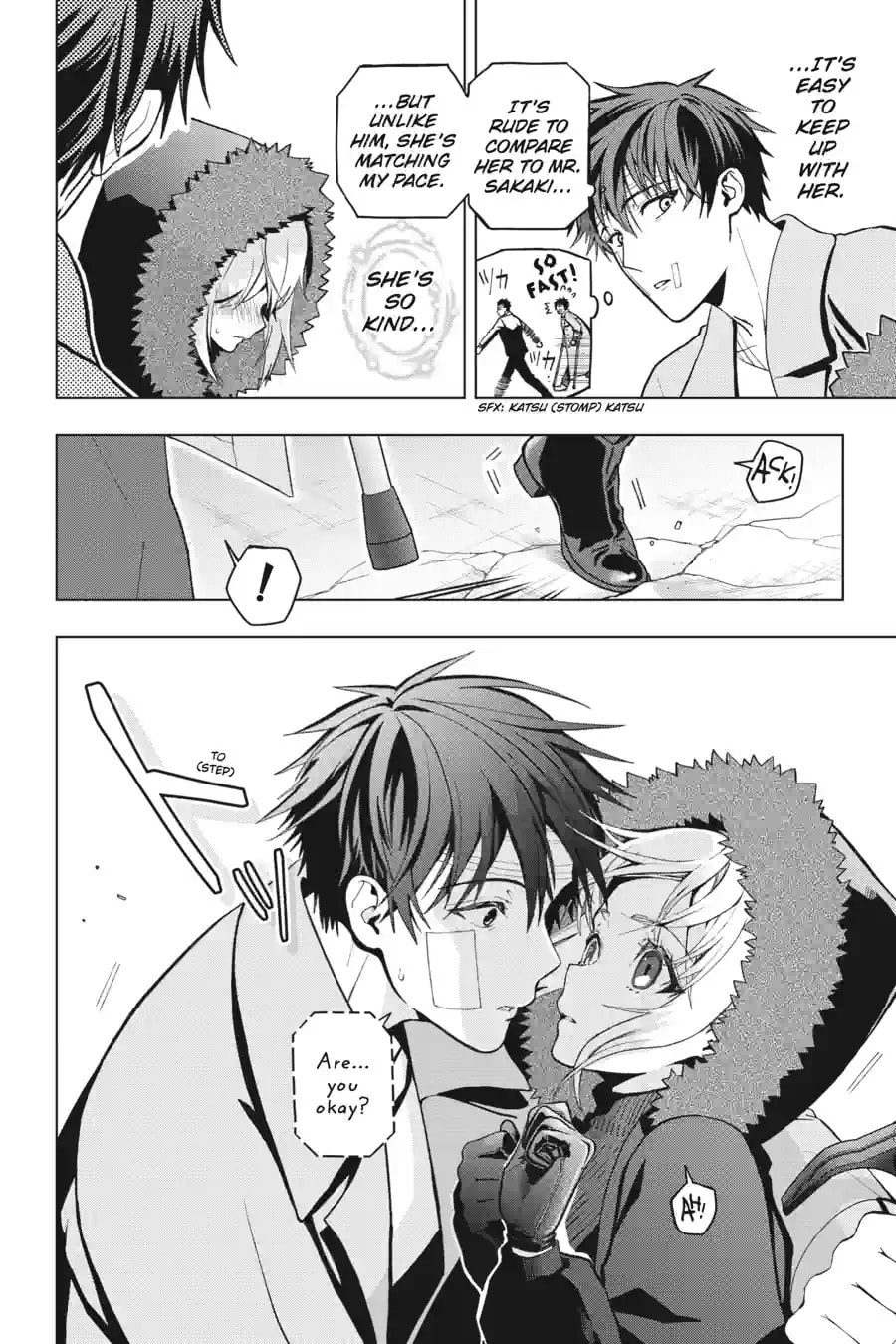 My Dear, Curse-Casting Vampiress Chapter 3.4 page 8 - 