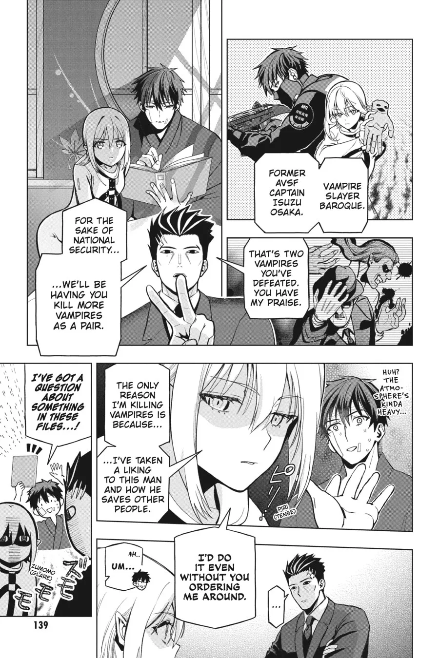 My Dear, Curse-Casting Vampiress Chapter 3 page 13 - 