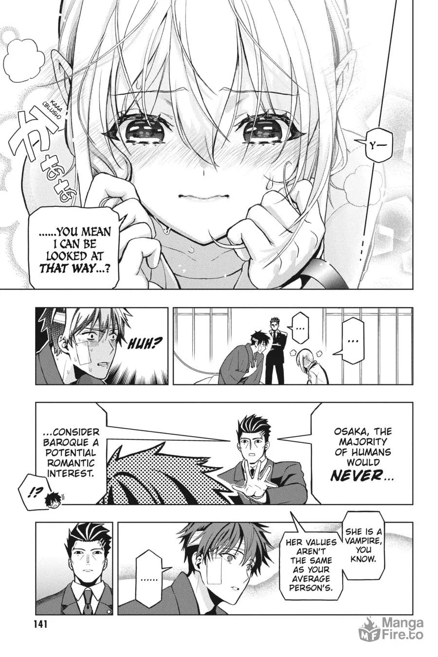 My Dear, Curse-Casting Vampiress Chapter 3 page 15 - 
