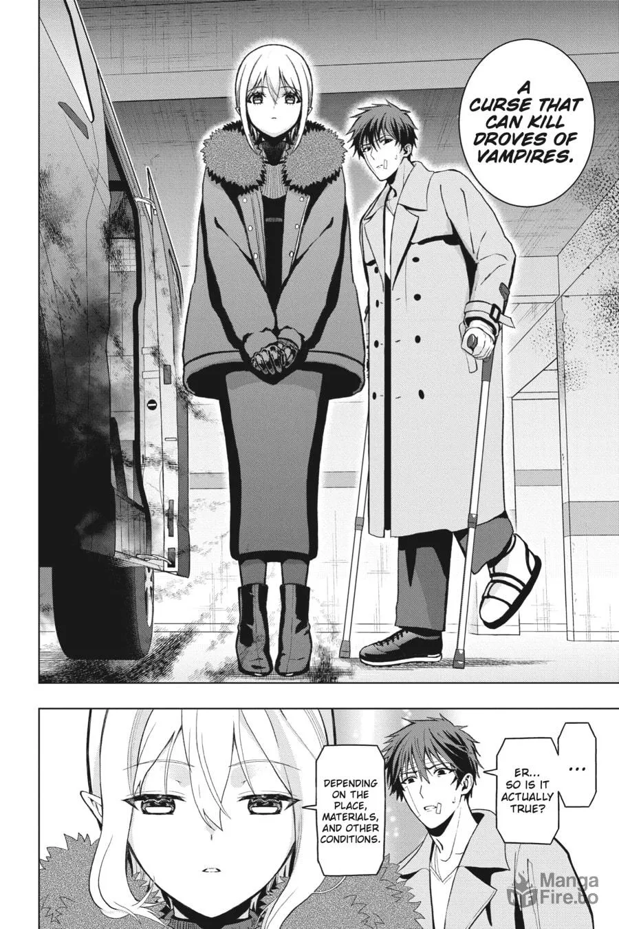 My Dear, Curse-Casting Vampiress Chapter 3 page 18 - 