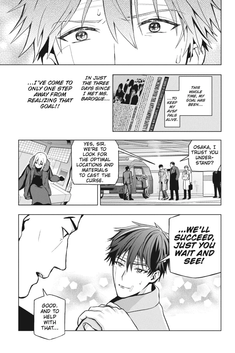 My Dear, Curse-Casting Vampiress Chapter 3 page 19 - 