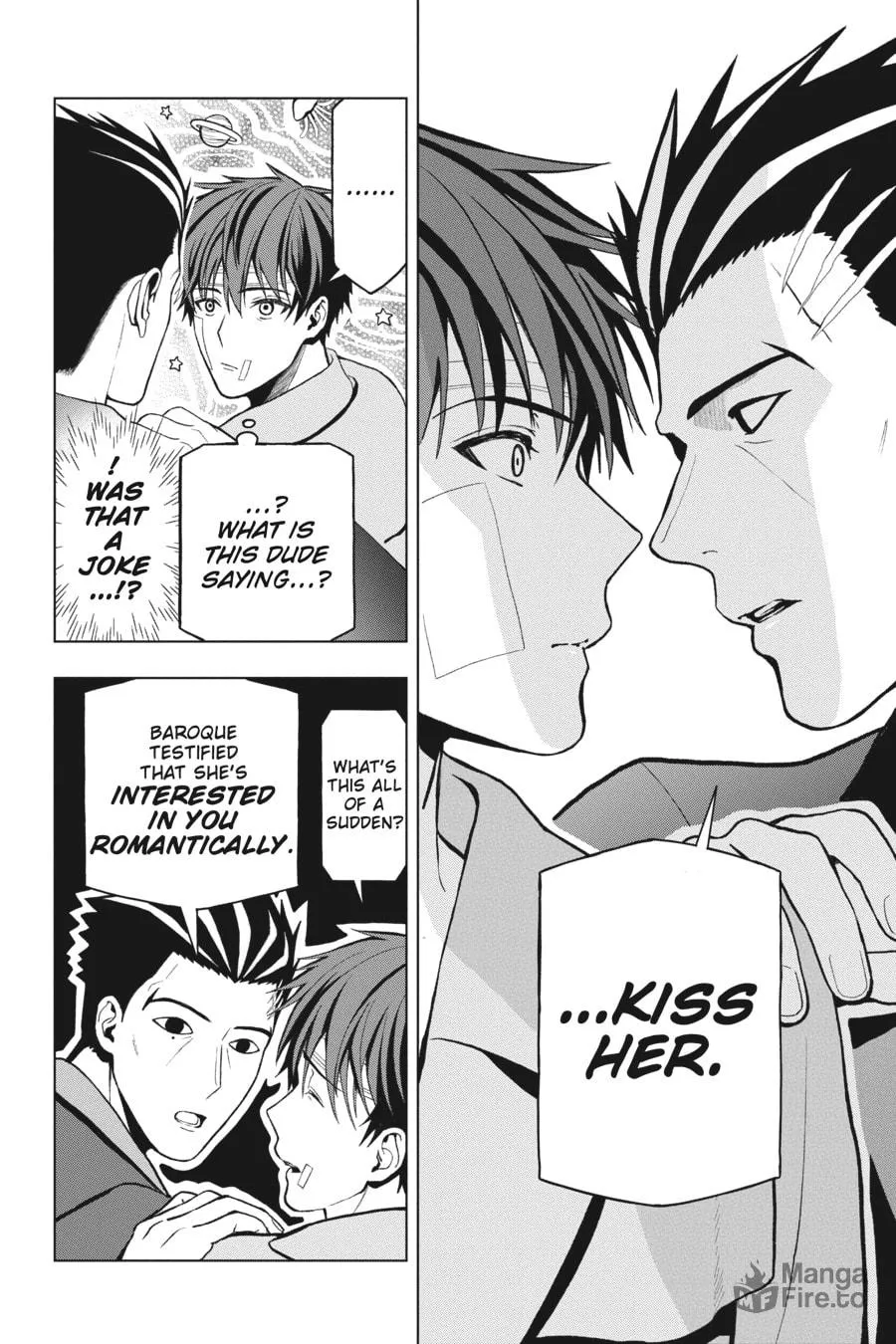 My Dear, Curse-Casting Vampiress Chapter 3 page 20 - 