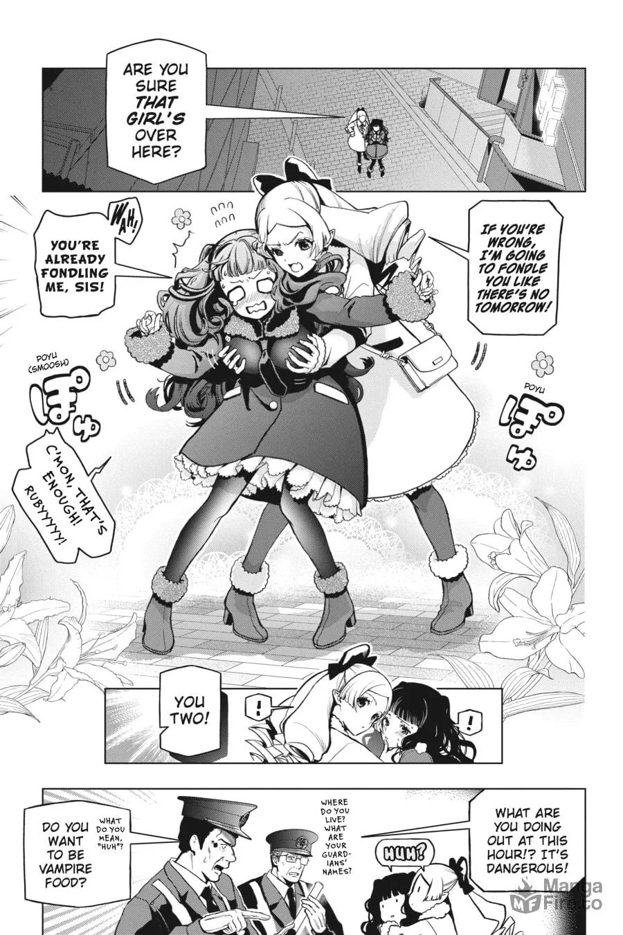 My Dear, Curse-Casting Vampiress Chapter 3 page 3 - 