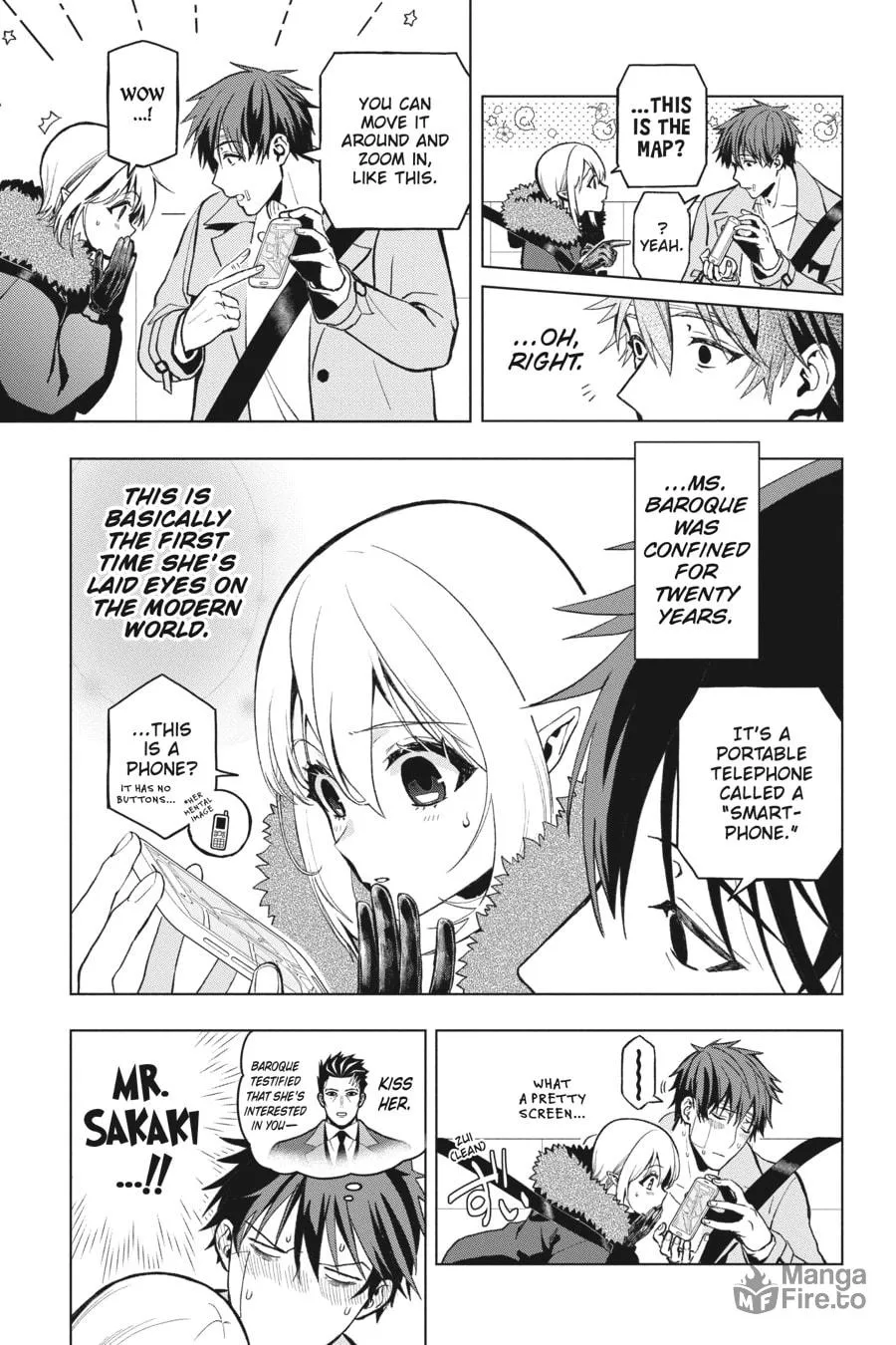 My Dear, Curse-Casting Vampiress Chapter 3 page 25 - 