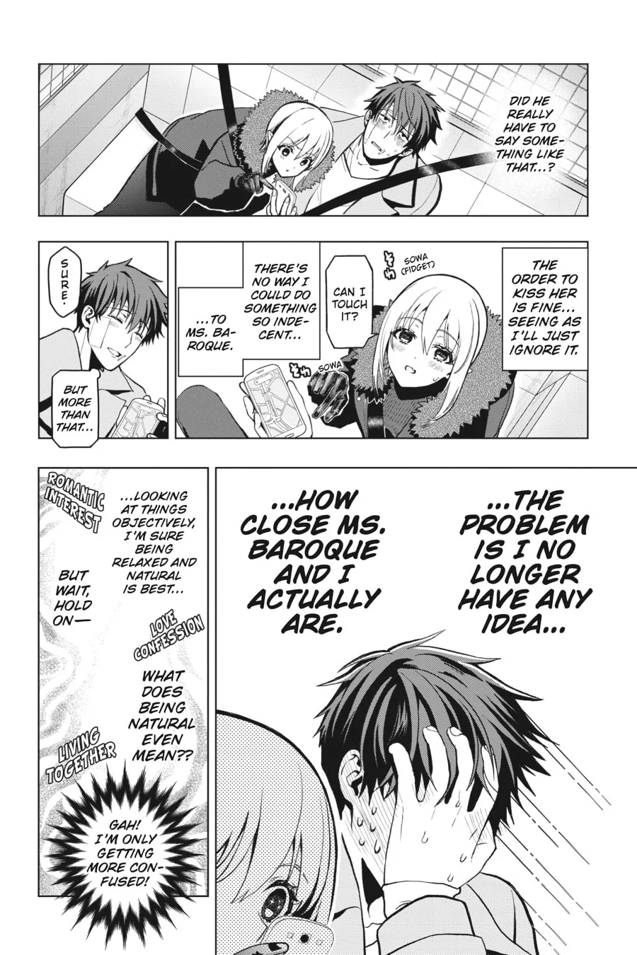 My Dear, Curse-Casting Vampiress Chapter 3 page 26 - 