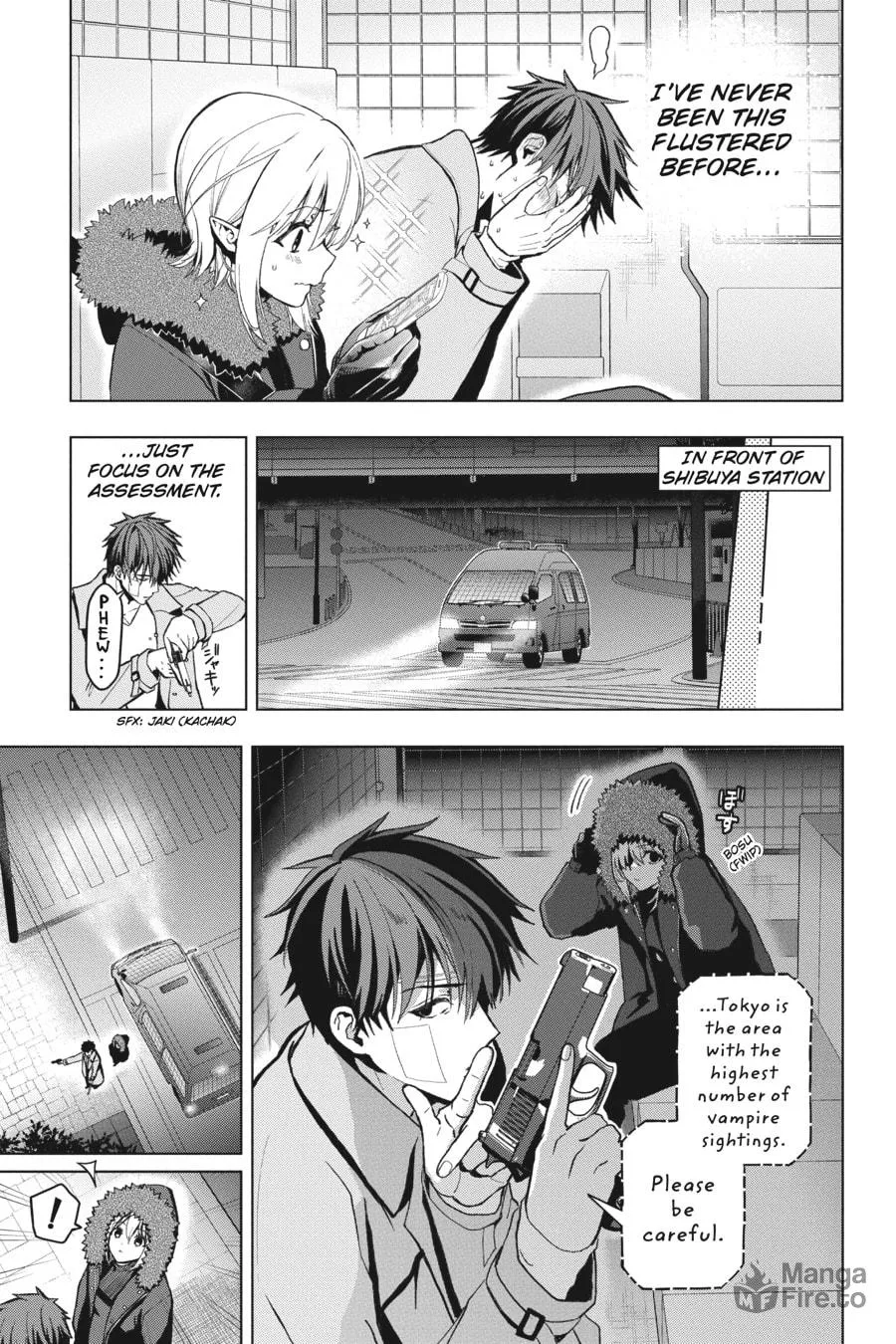 My Dear, Curse-Casting Vampiress Chapter 3 page 27 - 