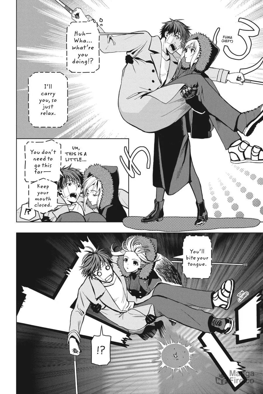 My Dear, Curse-Casting Vampiress Chapter 3 page 30 - 