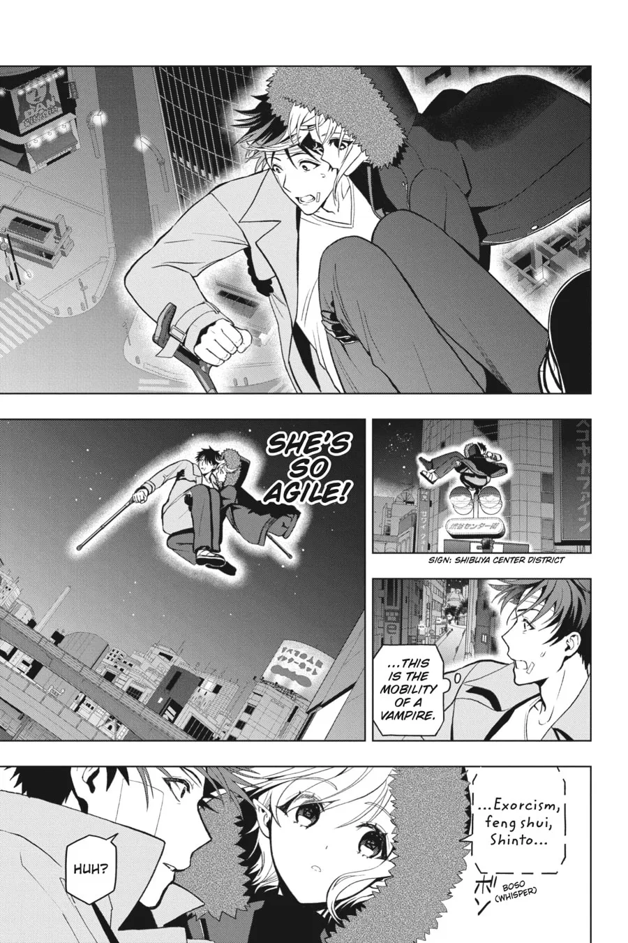 My Dear, Curse-Casting Vampiress Chapter 3 page 31 - 
