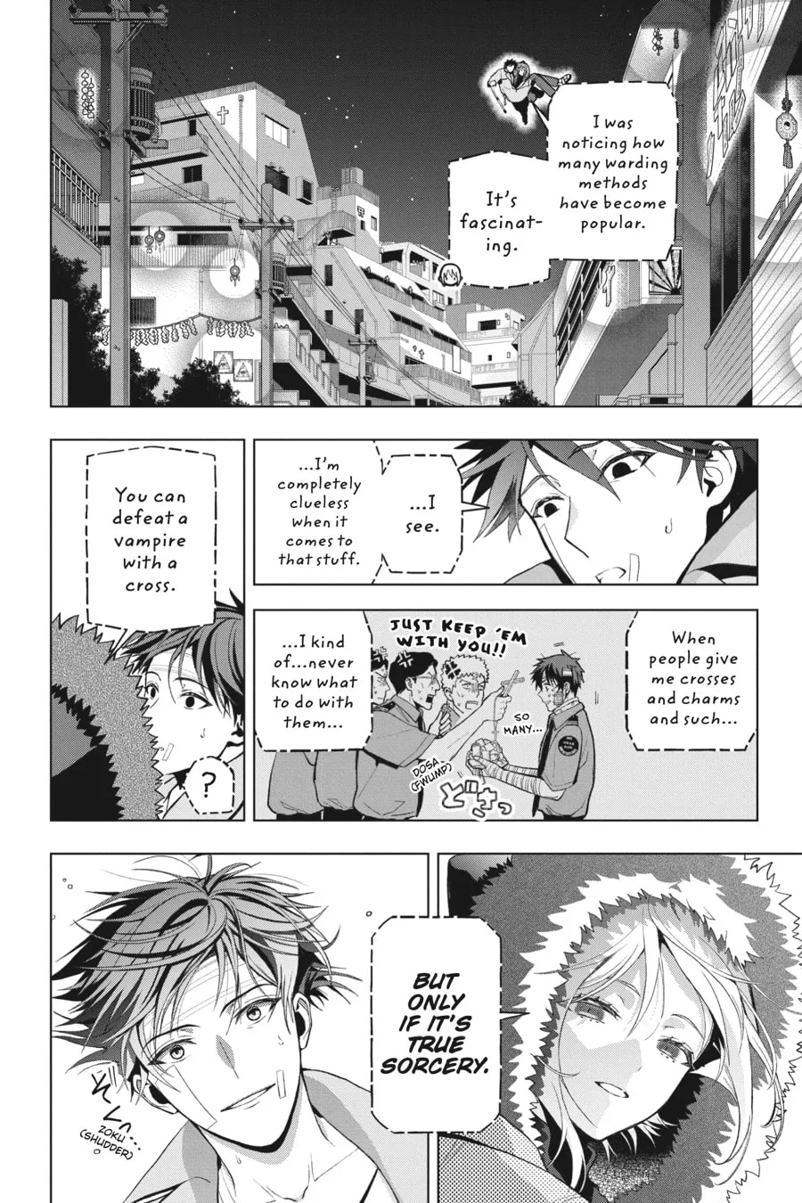 My Dear, Curse-Casting Vampiress Chapter 3 page 32 - 