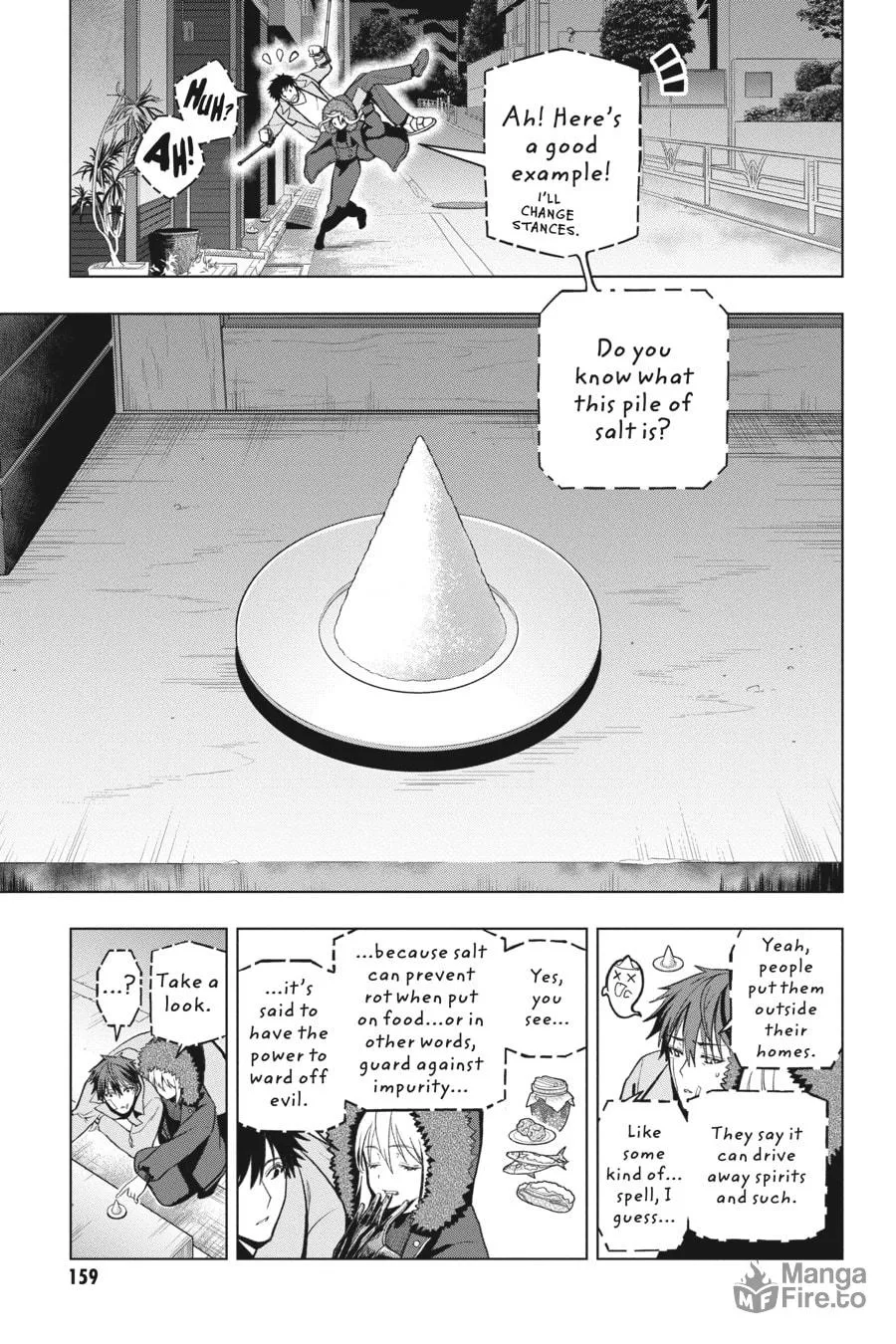 My Dear, Curse-Casting Vampiress Chapter 3 page 33 - 