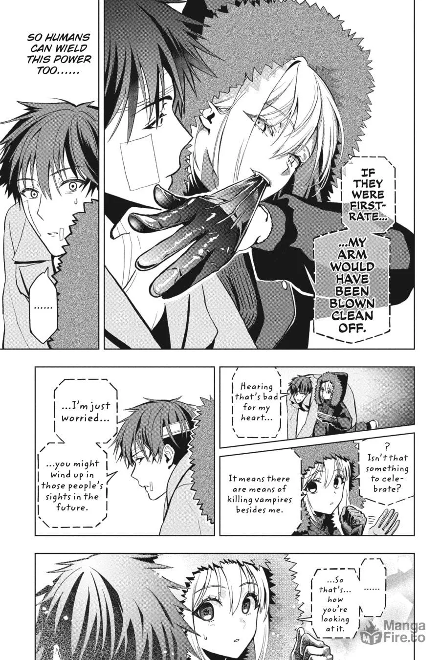 My Dear, Curse-Casting Vampiress Chapter 3 page 35 - 