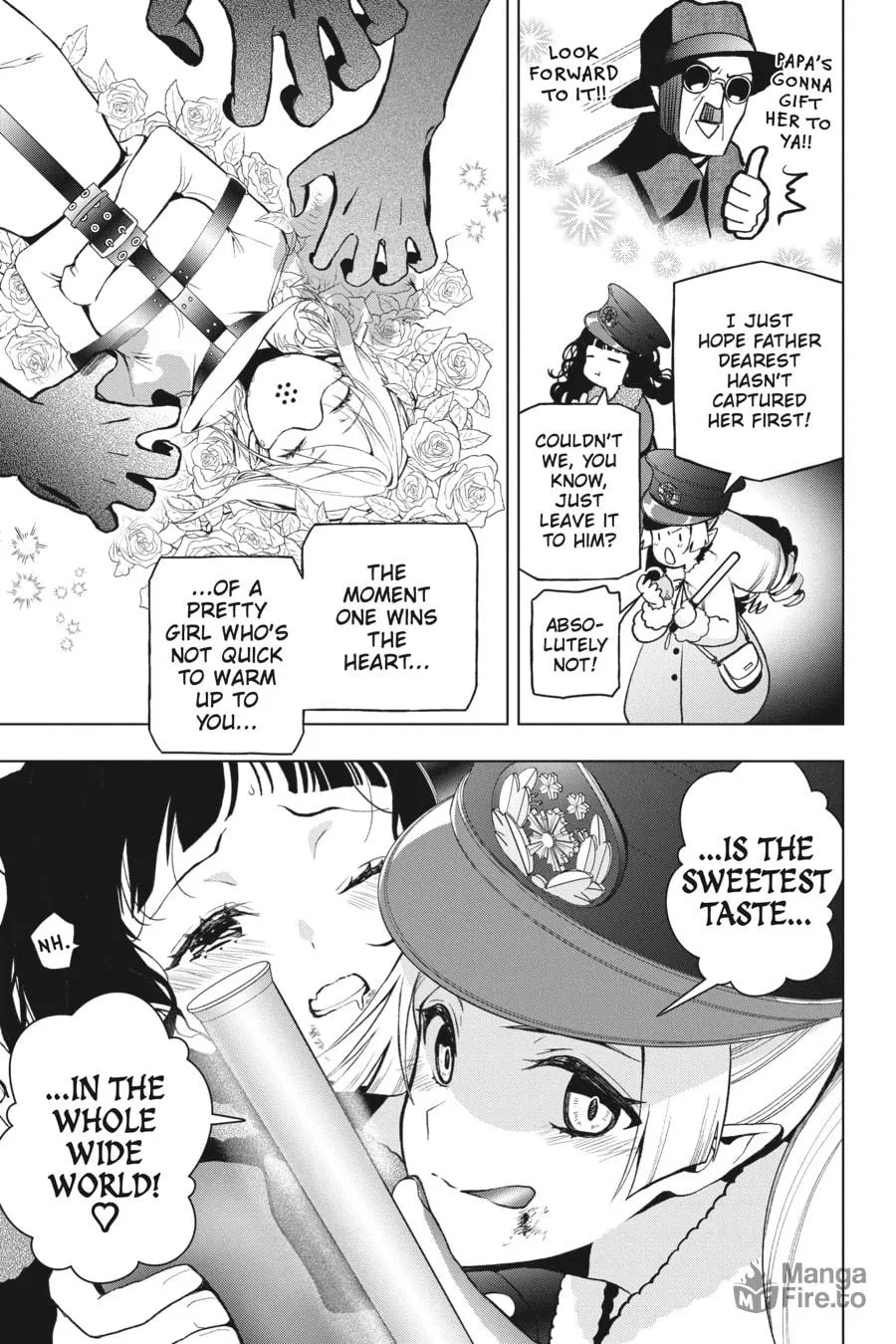 My Dear, Curse-Casting Vampiress Chapter 3 page 5 - 