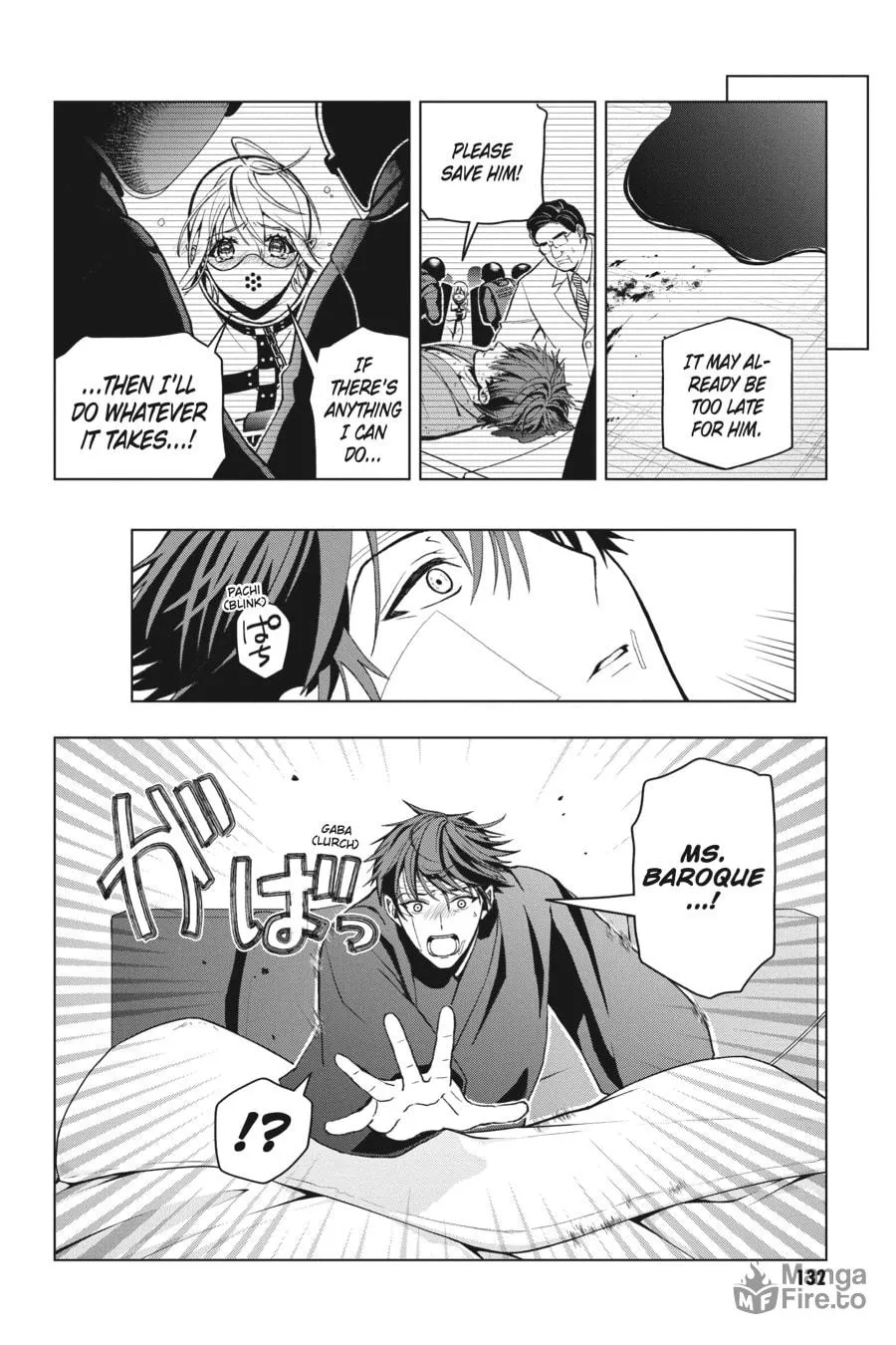My Dear, Curse-Casting Vampiress Chapter 3 page 6 - 