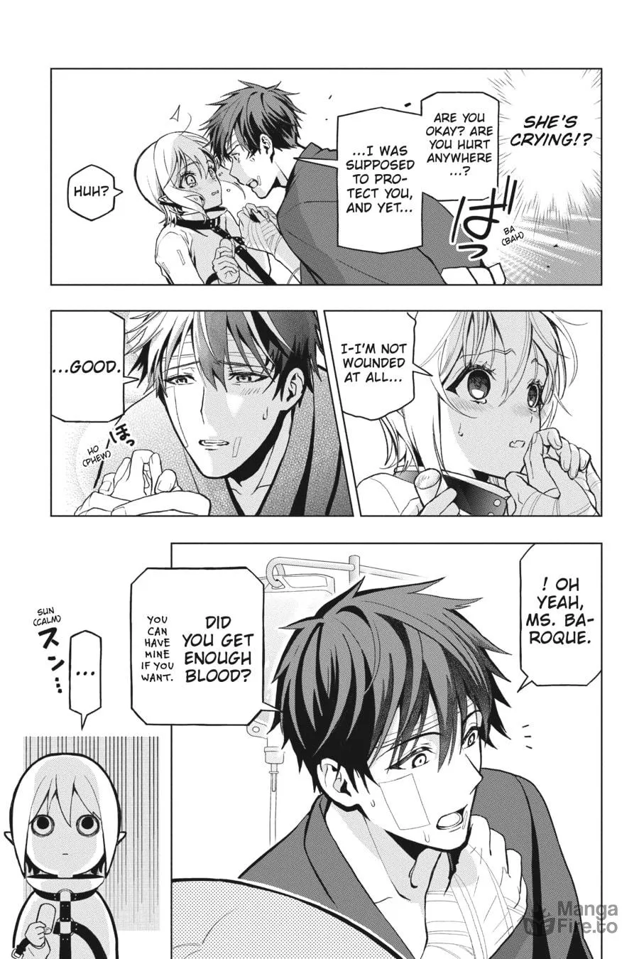 My Dear, Curse-Casting Vampiress Chapter 3 page 9 - 