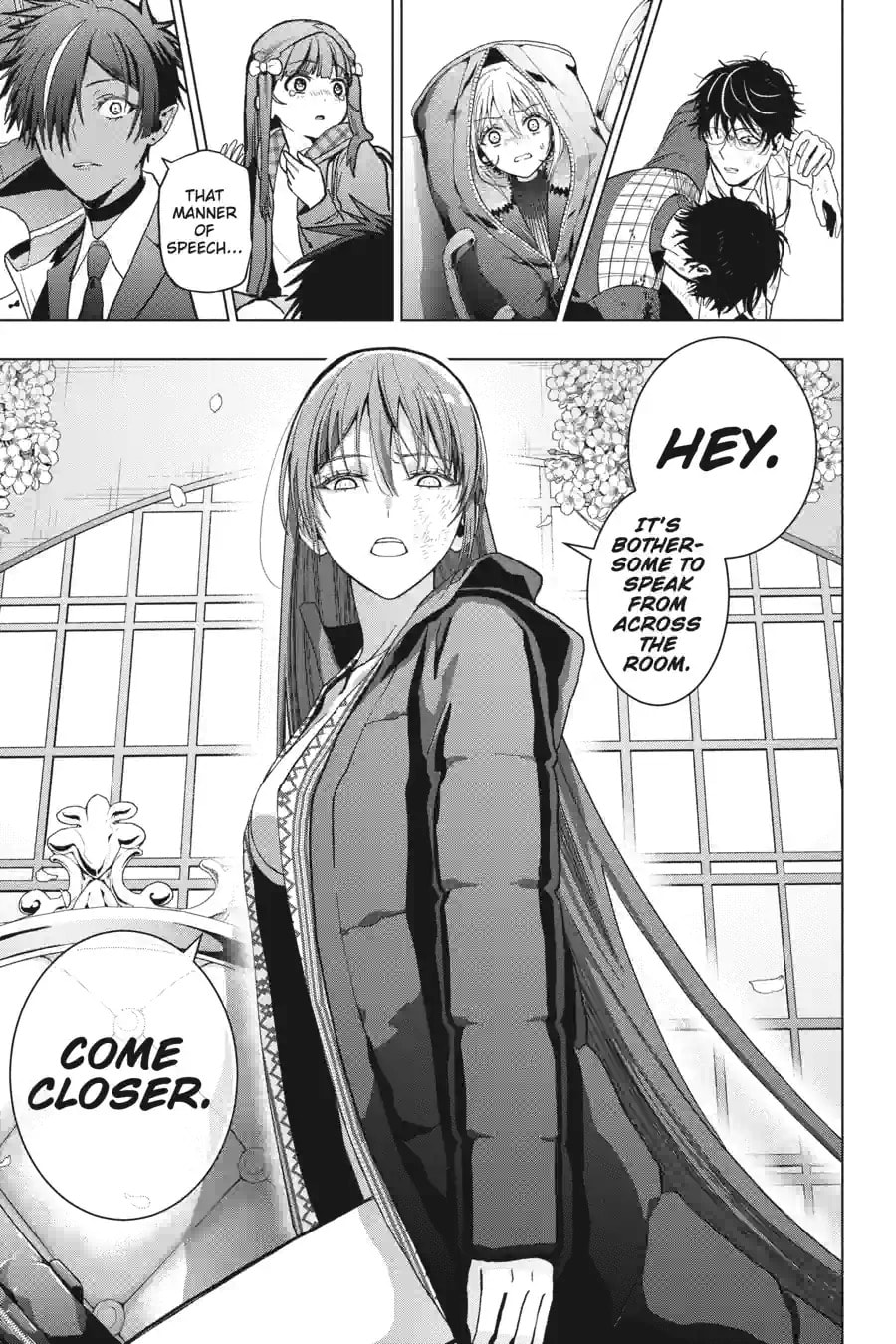 My Dear, Curse-Casting Vampiress Chapter 30.1 page 1 - 