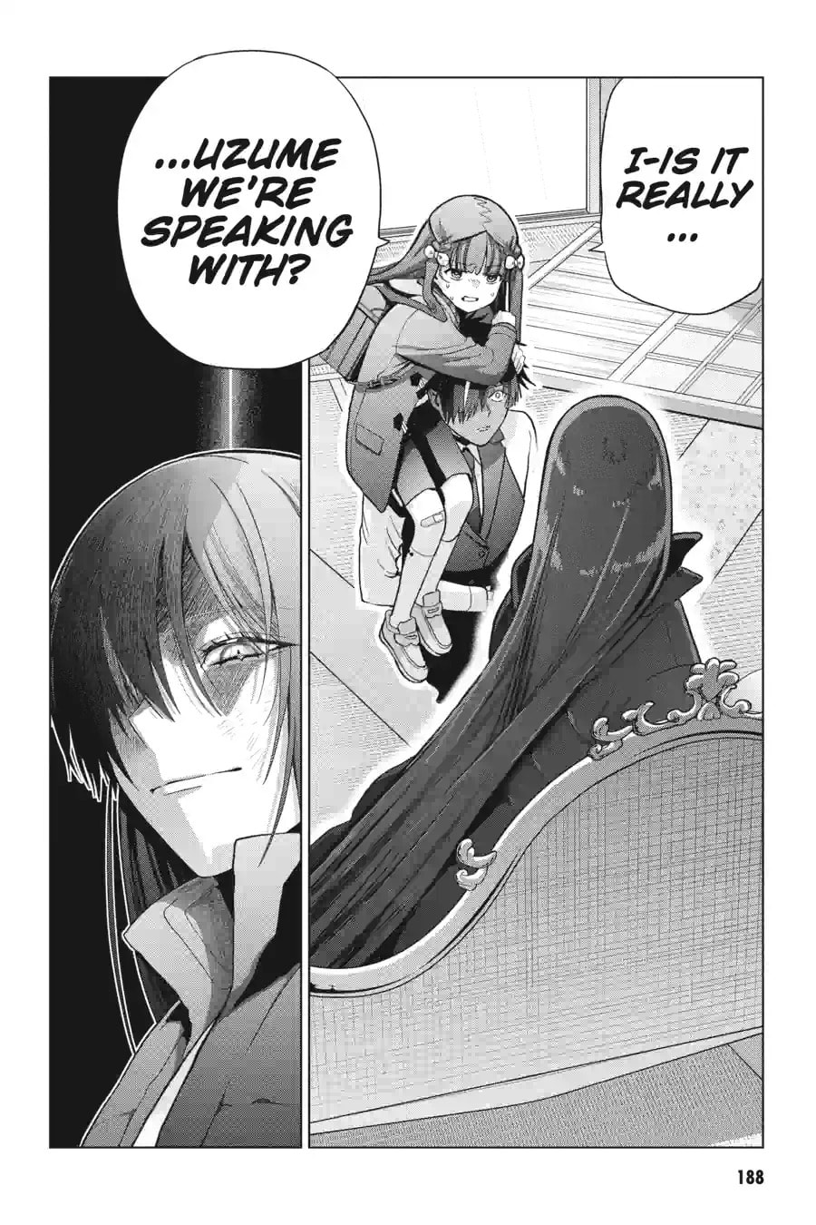 My Dear, Curse-Casting Vampiress Chapter 30.1 page 4 - 