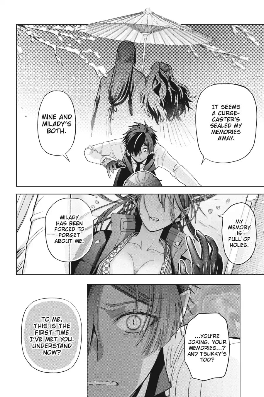 My Dear, Curse-Casting Vampiress Chapter 30.1 page 10 - 