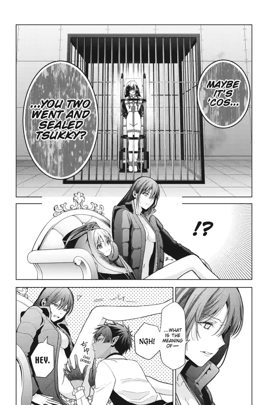 My Dear, Curse-Casting Vampiress Chapter 30.2 page 2 - 