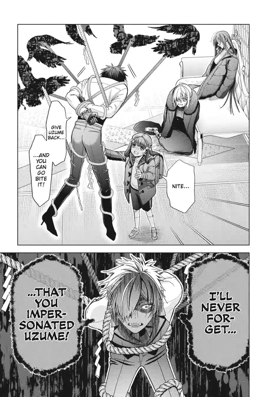 My Dear, Curse-Casting Vampiress Chapter 30.2 page 13 - 