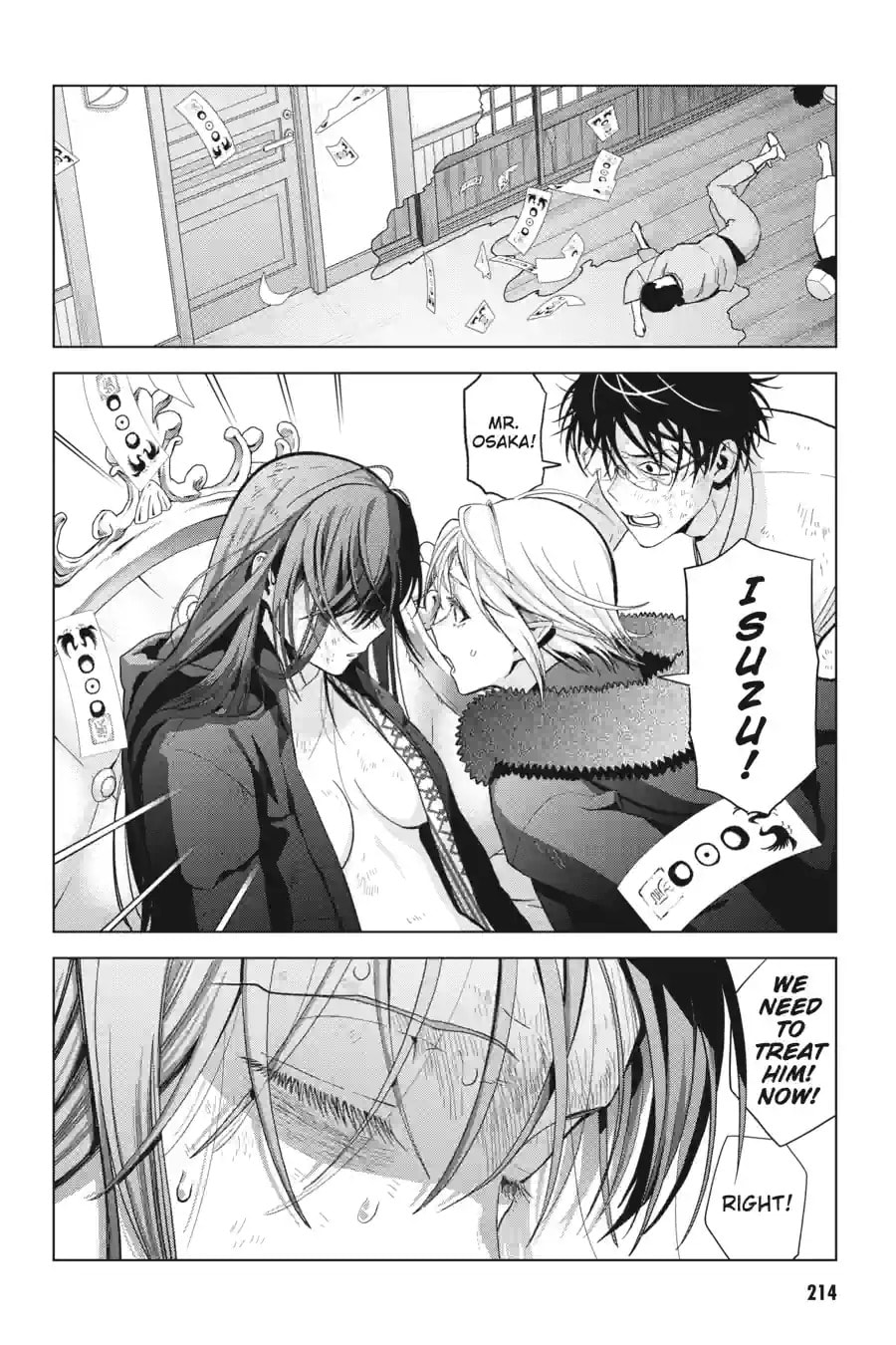 My Dear, Curse-Casting Vampiress Chapter 30.2 page 16 - 
