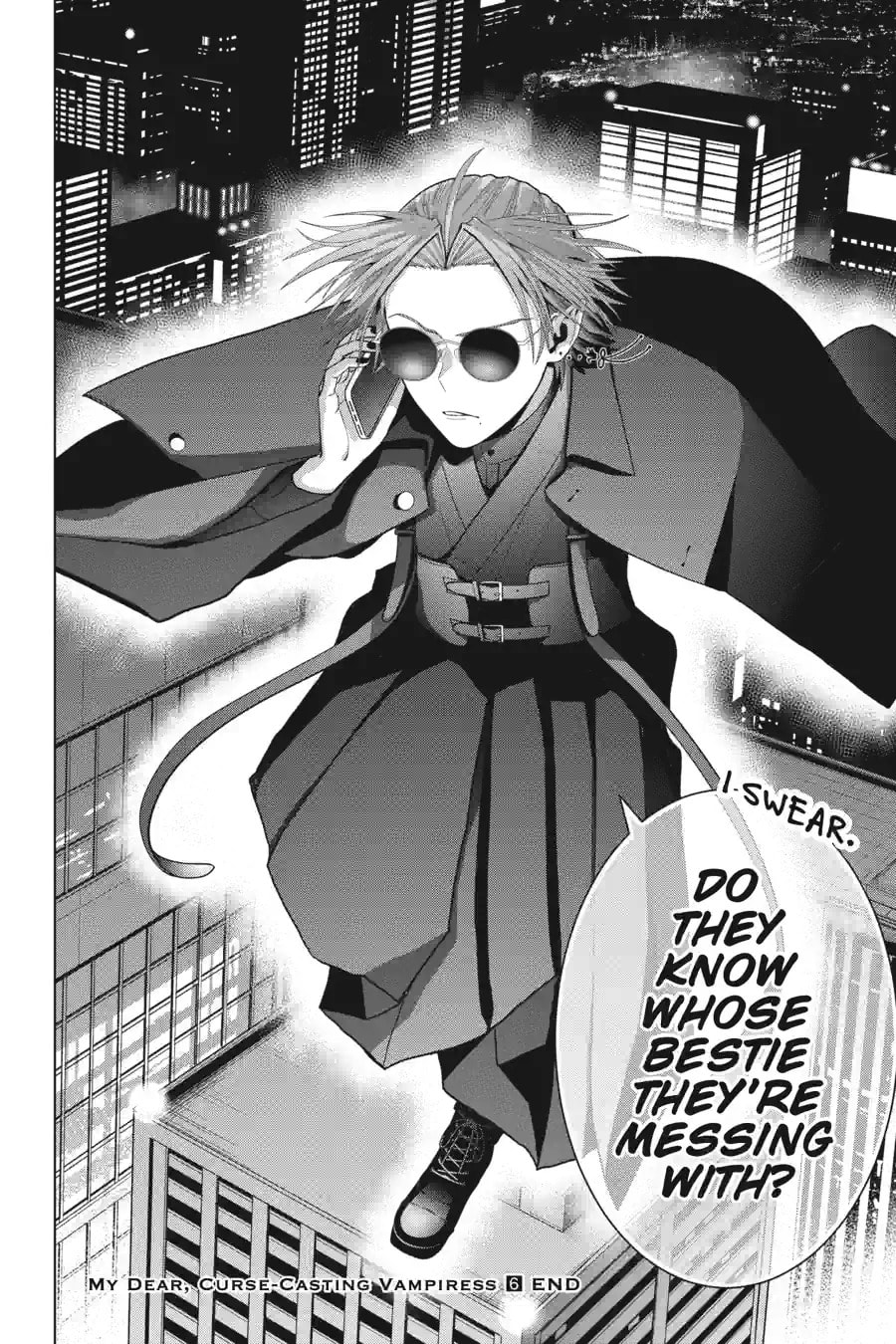 My Dear, Curse-Casting Vampiress Chapter 30.2 page 18 - 