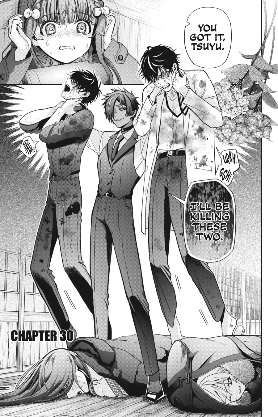 My Dear, Curse-Casting Vampiress Chapter 30 page 1 - 