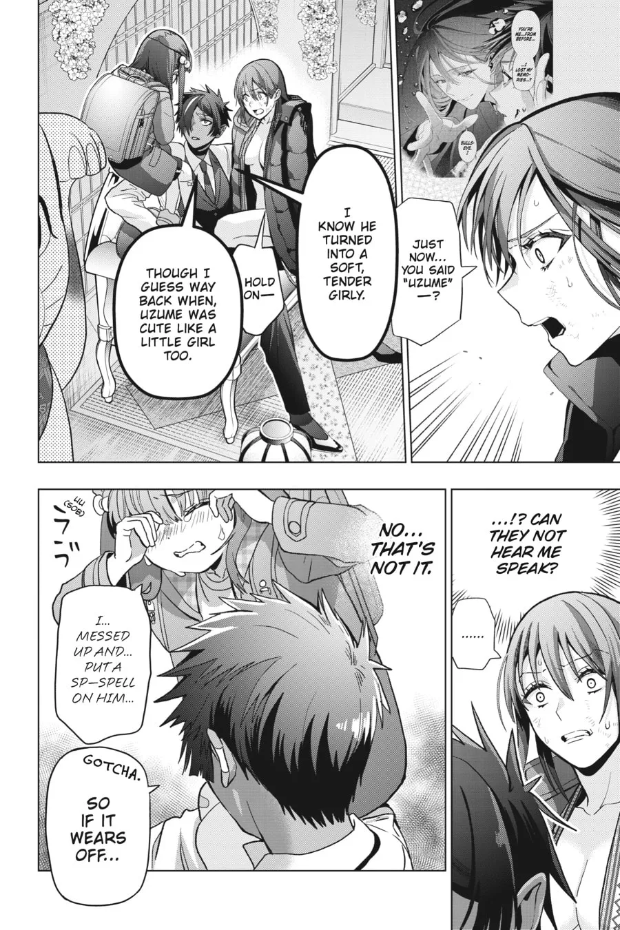 My Dear, Curse-Casting Vampiress Chapter 30 page 14 - 