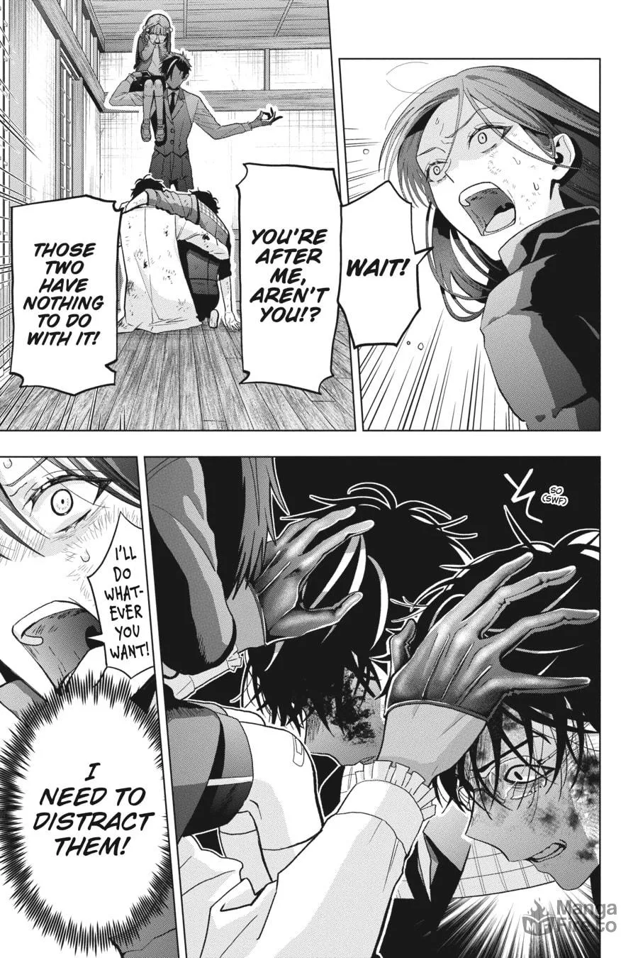 My Dear, Curse-Casting Vampiress Chapter 30 page 21 - 