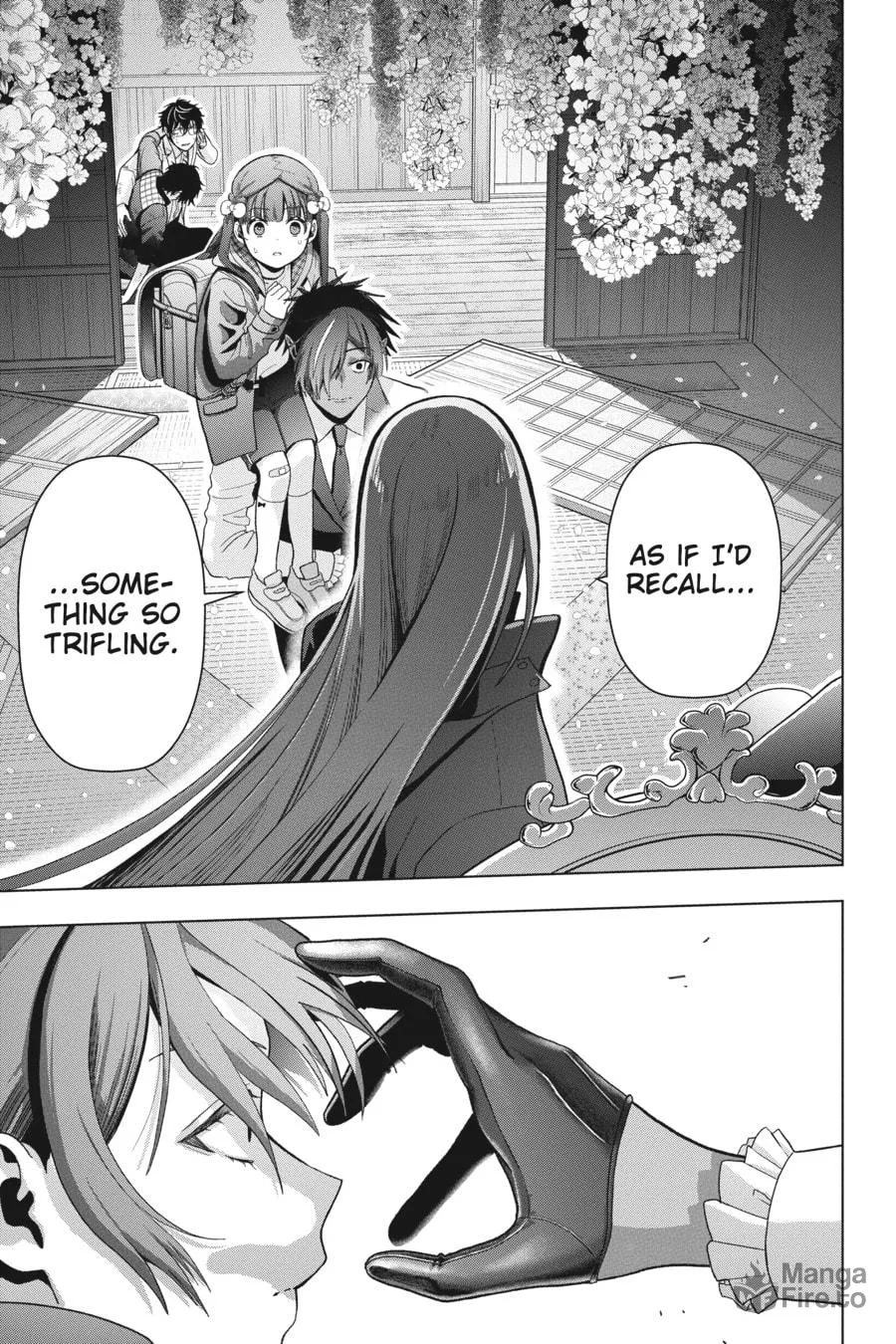 My Dear, Curse-Casting Vampiress Chapter 30 page 33 - 