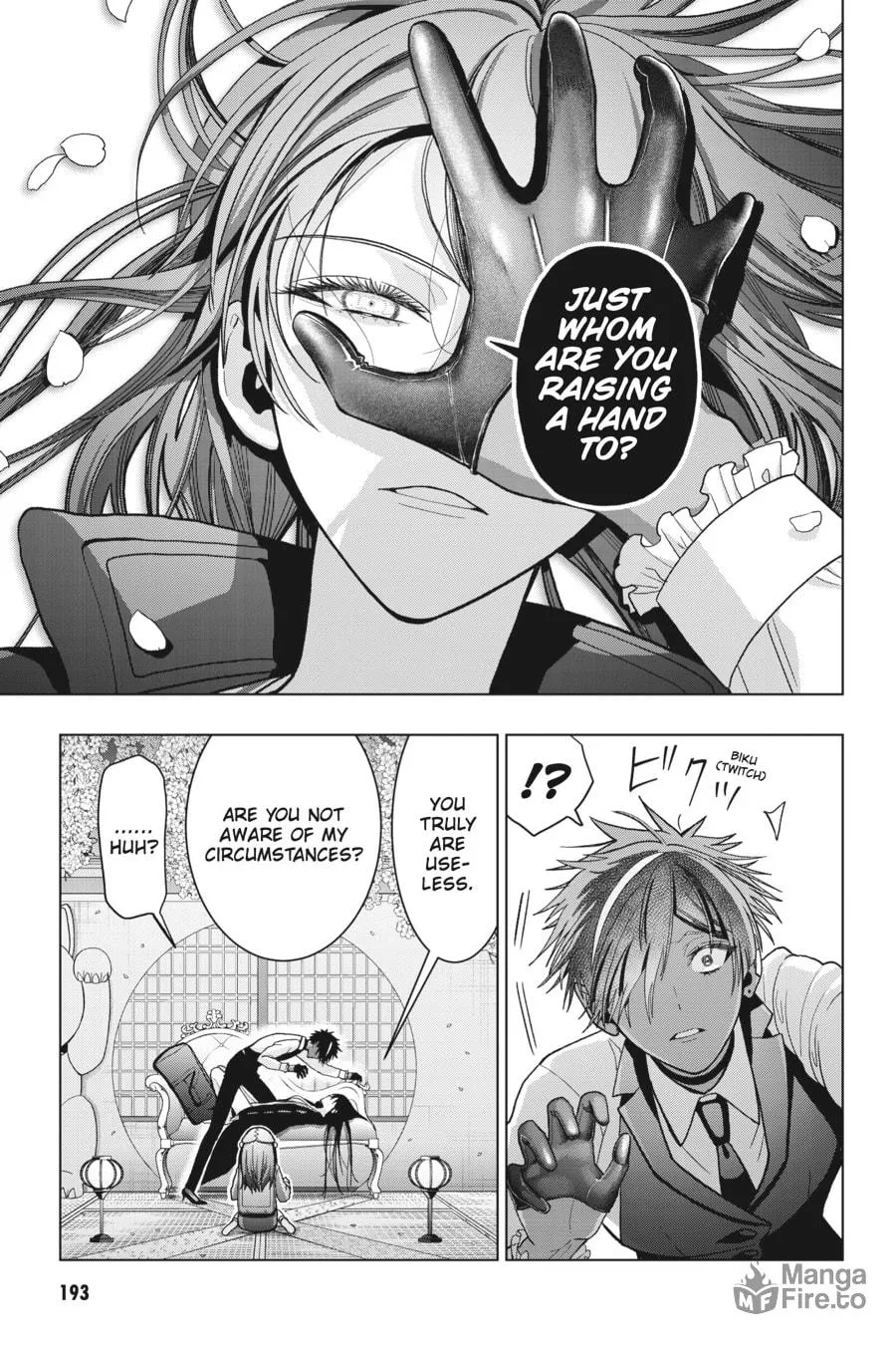 My Dear, Curse-Casting Vampiress Chapter 30 page 35 - 
