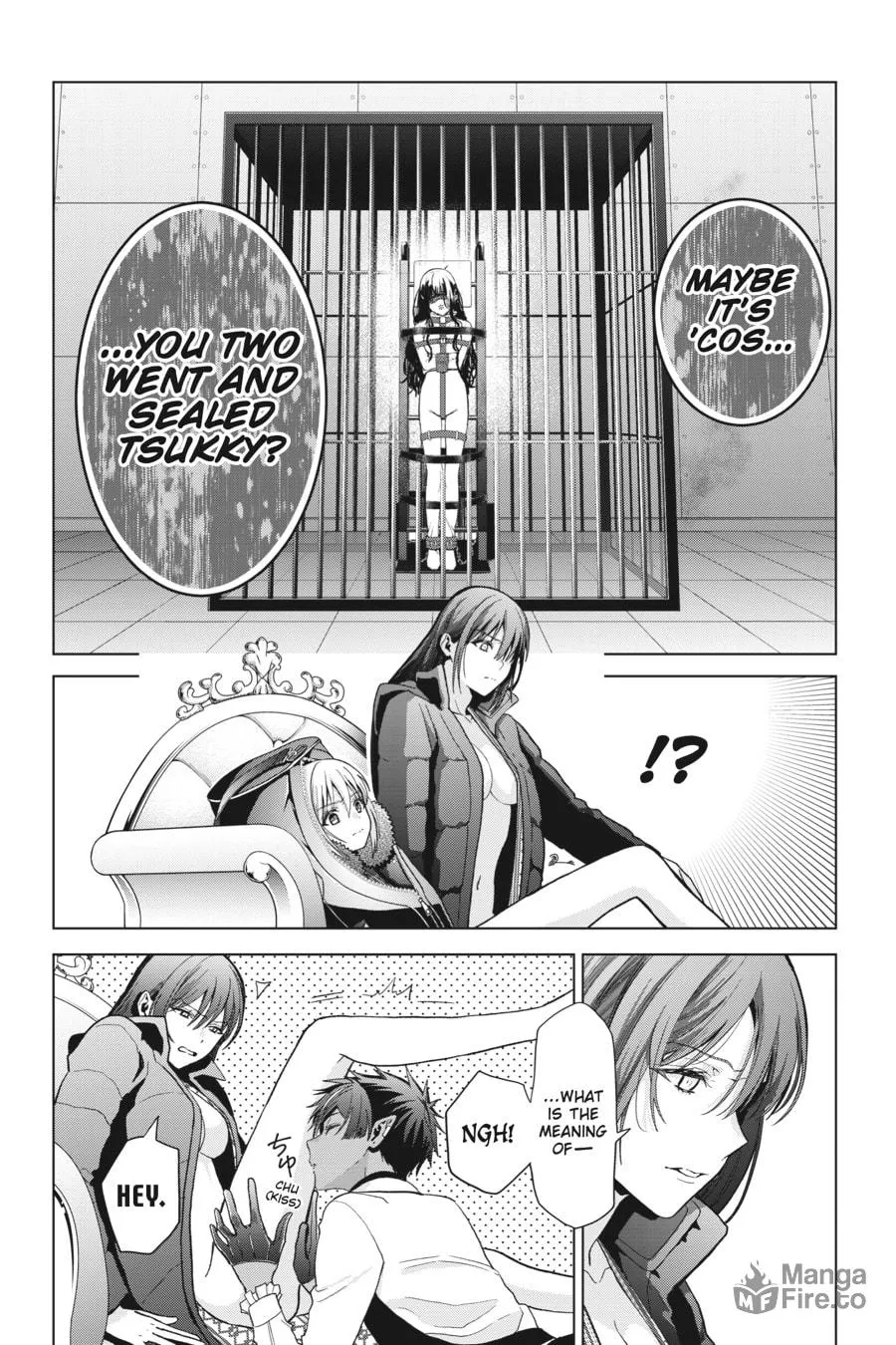 My Dear, Curse-Casting Vampiress Chapter 30 page 42 - 