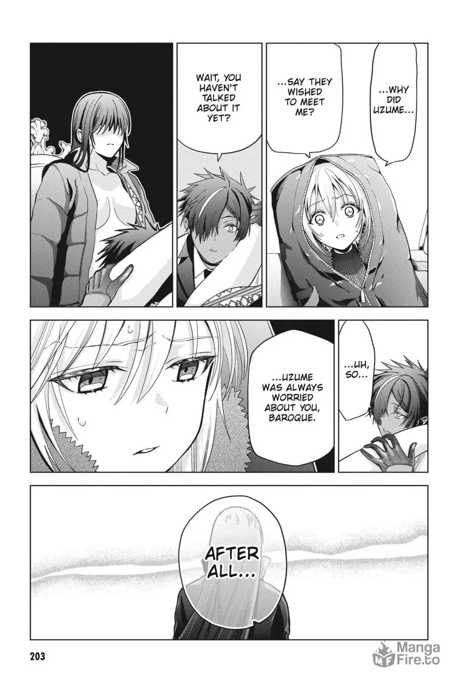 My Dear, Curse-Casting Vampiress Chapter 30 page 45 - 