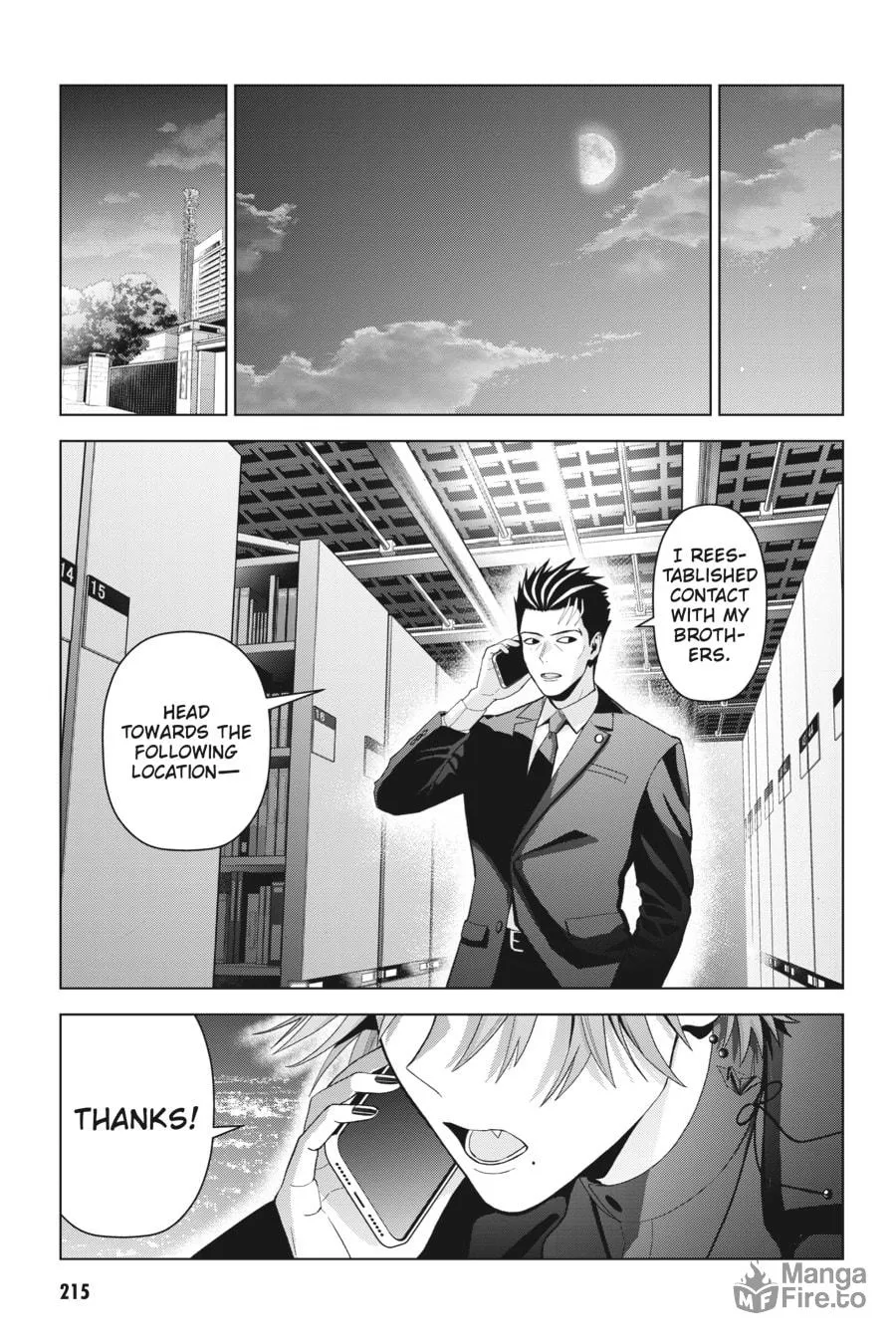 My Dear, Curse-Casting Vampiress Chapter 30 page 57 - 
