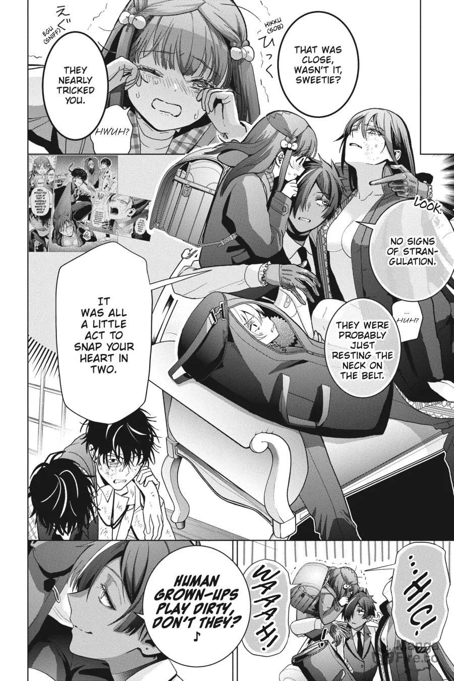 My Dear, Curse-Casting Vampiress Chapter 30 page 10 - 