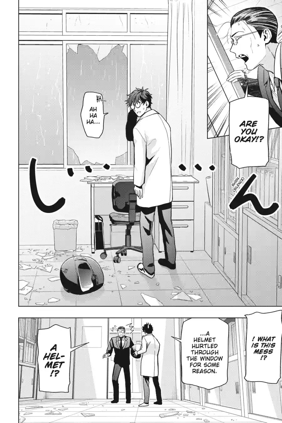 My Dear, Curse-Casting Vampiress Chapter 35.1 page 10 - 