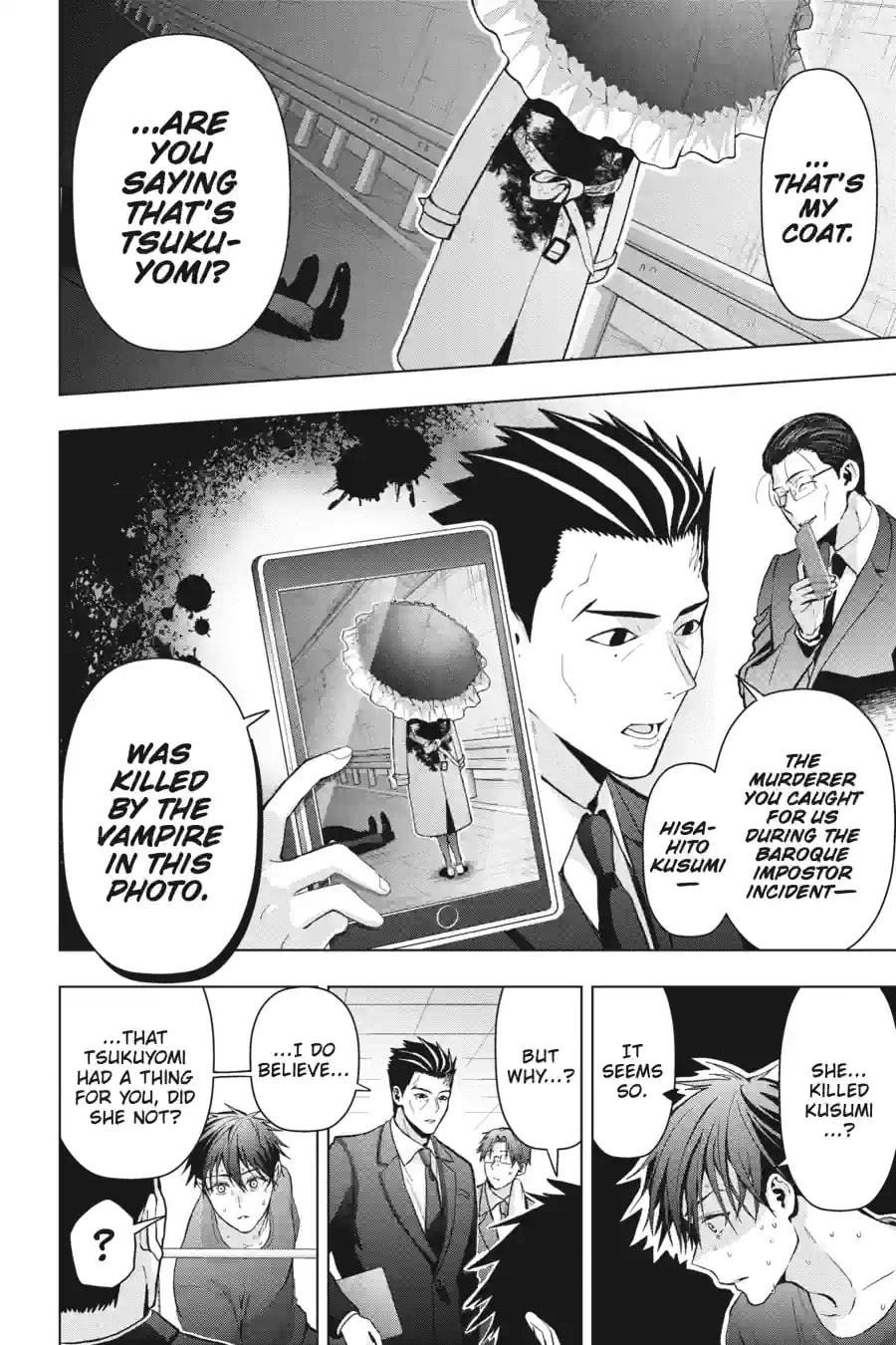 My Dear, Curse-Casting Vampiress Chapter 35.4 page 2 - 