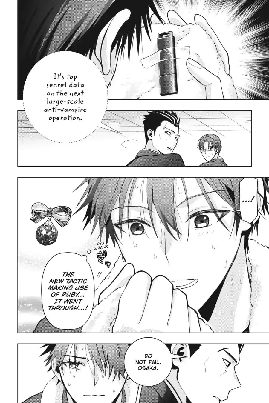 My Dear, Curse-Casting Vampiress Chapter 35.4 page 4 - 