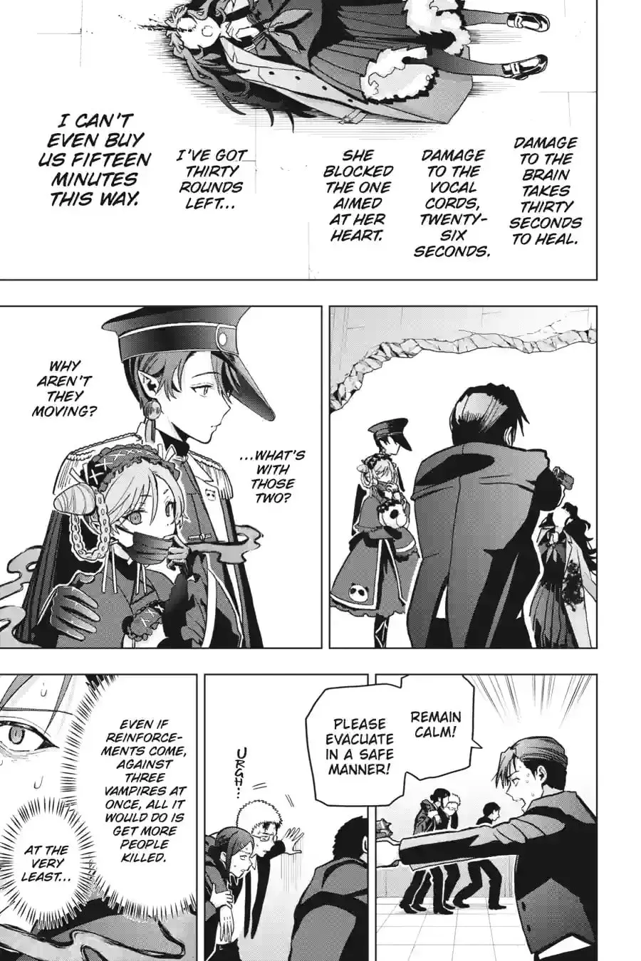 My Dear, Curse-Casting Vampiress Chapter 35.5 page 14 - 