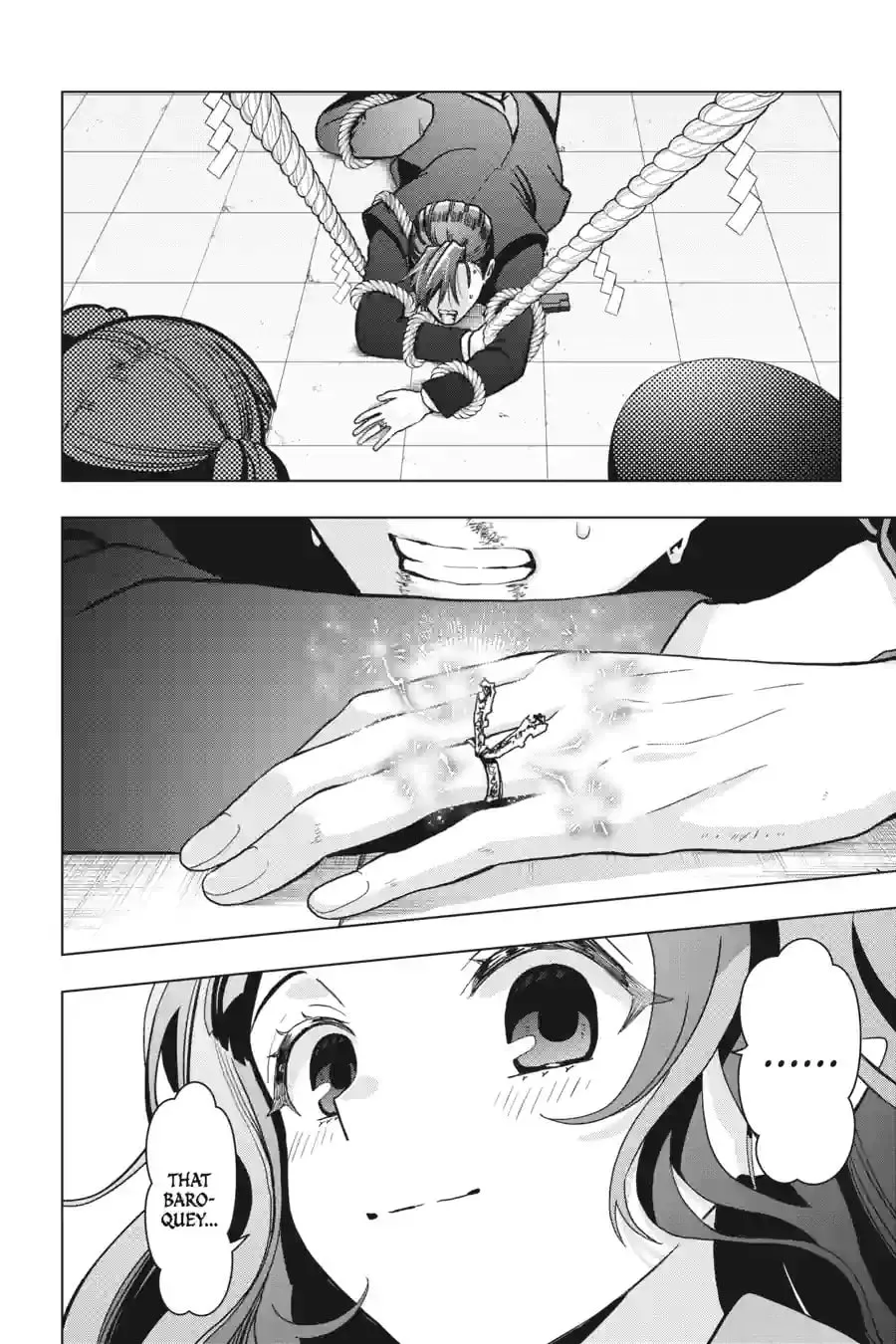 My Dear, Curse-Casting Vampiress Chapter 35.5 page 19 - 