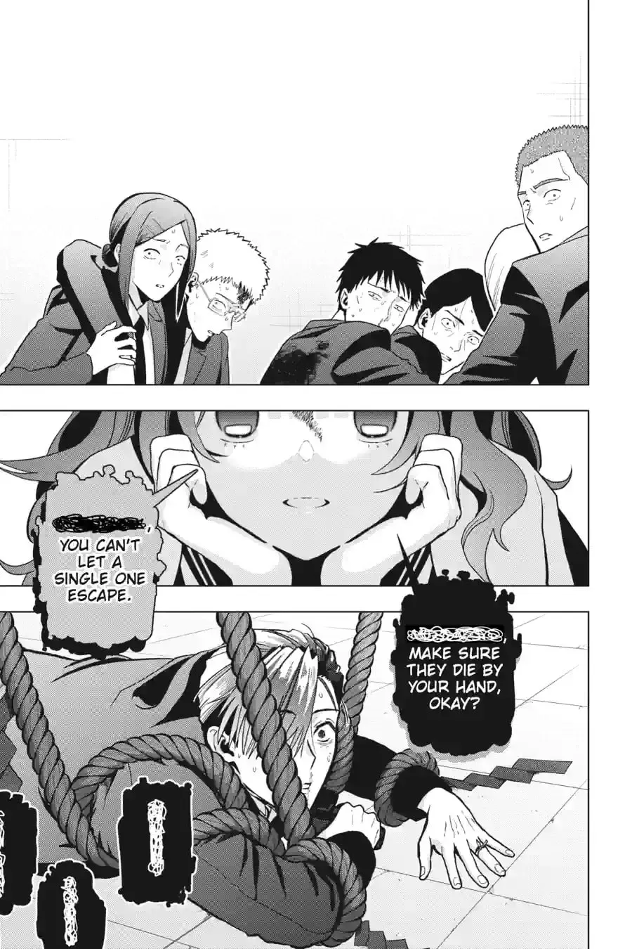 My Dear, Curse-Casting Vampiress Chapter 35.5 page 22 - 