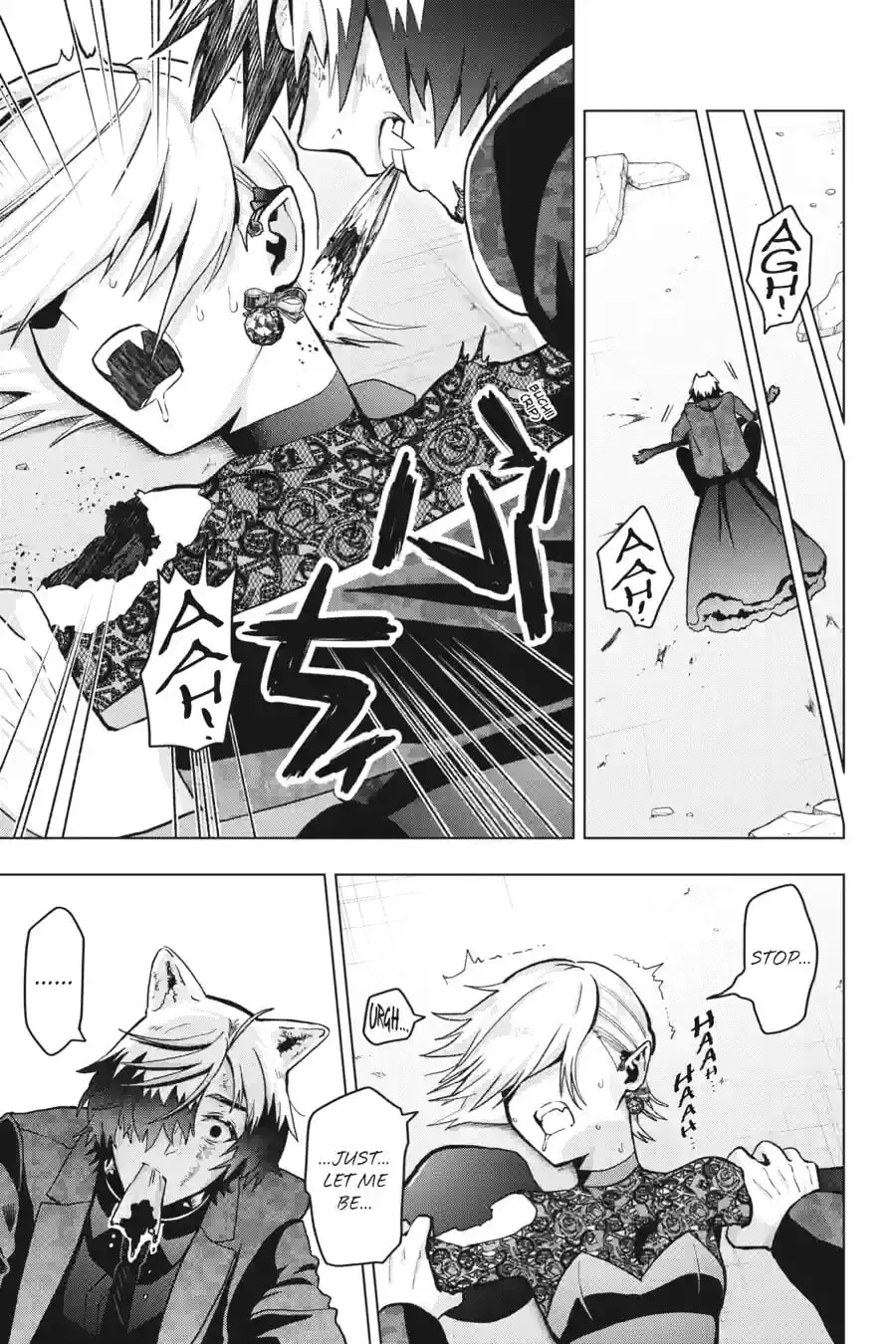 My Dear, Curse-Casting Vampiress Chapter 35.5 page 32 - 