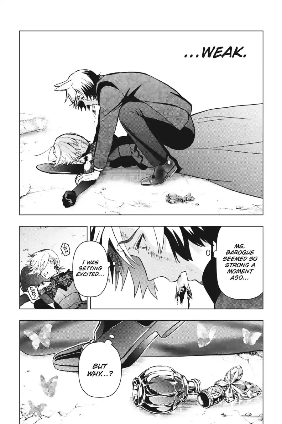 My Dear, Curse-Casting Vampiress Chapter 35.5 page 33 - 