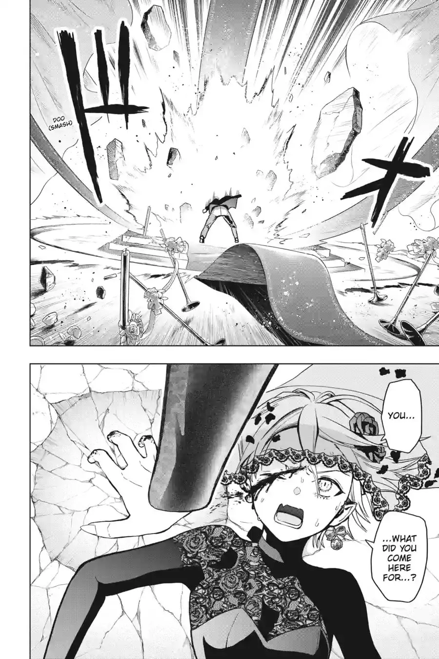 My Dear, Curse-Casting Vampiress Chapter 35.5 page 7 - 